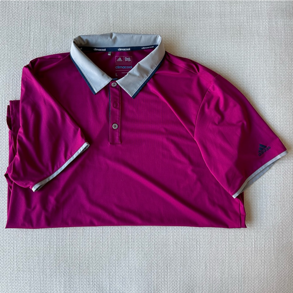 Adidas Men Golf Polo